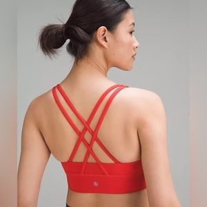 NWT Lululemon Longline Energy Bra